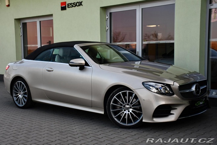 Mercedes-Benz E 400 KABRIO 2018