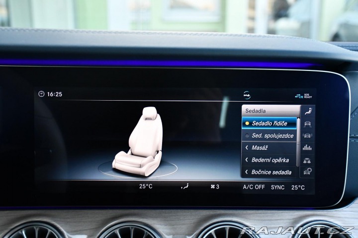 Mercedes-Benz E 400 K360°4MATIC LED MASÁŽ 2018