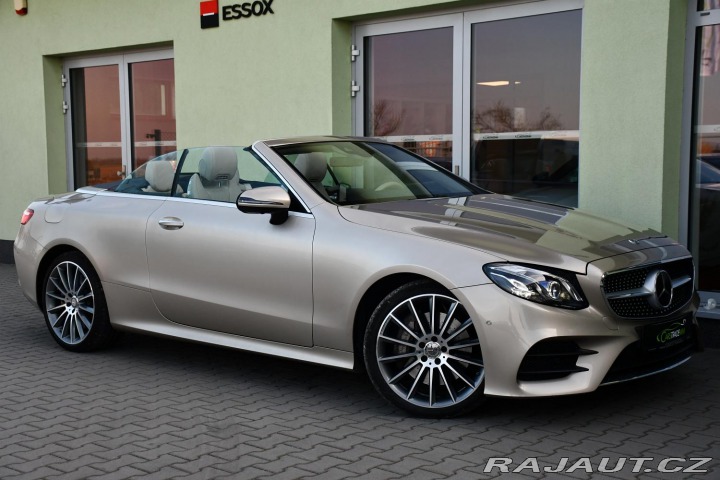 Mercedes-Benz E 400 K360°4MATIC LED MASÁŽ 2018