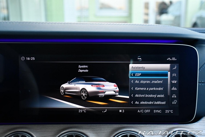 Mercedes-Benz E 400 K360°4MATIC LED MASÁŽ 2018