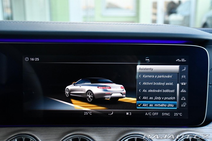Mercedes-Benz E 400 K360°4MATIC LED MASÁŽ 2018