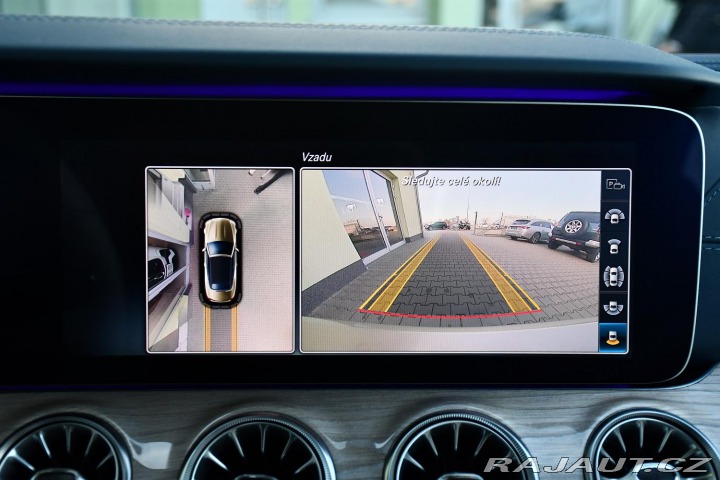 Mercedes-Benz E 400 K360°4MATIC LED MASÁŽ 2018