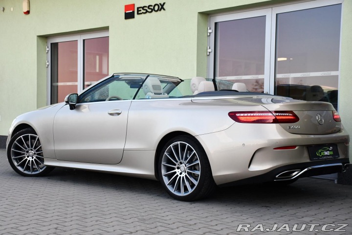 Mercedes-Benz E 400 KABRIO 2018