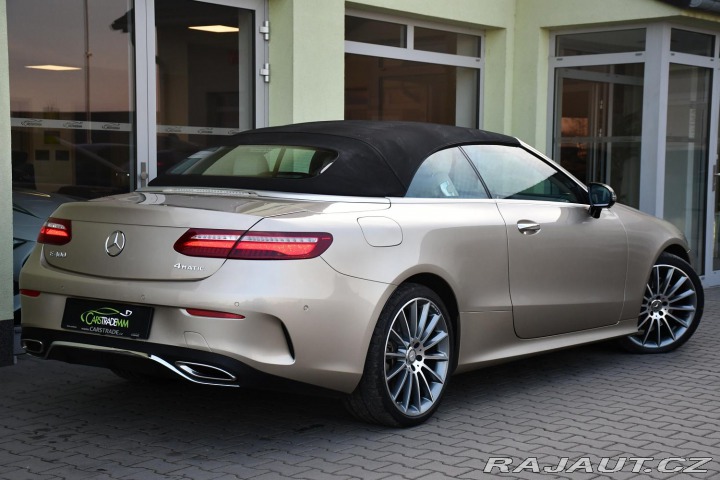 Mercedes-Benz E 400 KABRIO 2018