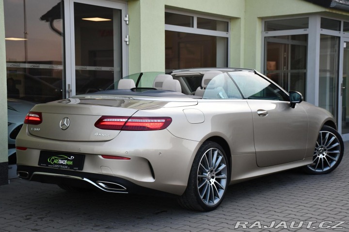 Mercedes-Benz E 400 K360°4MATIC LED MASÁŽ 2018