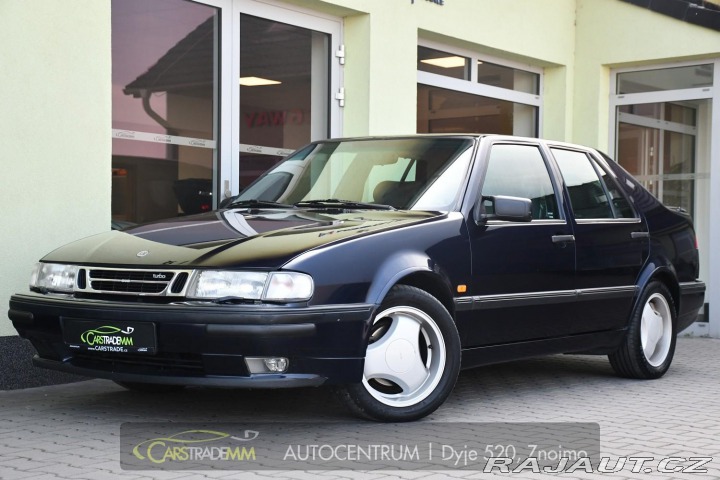 Saab 9000 2.3 Aero A/C KŮŽE TOP ALU 1997