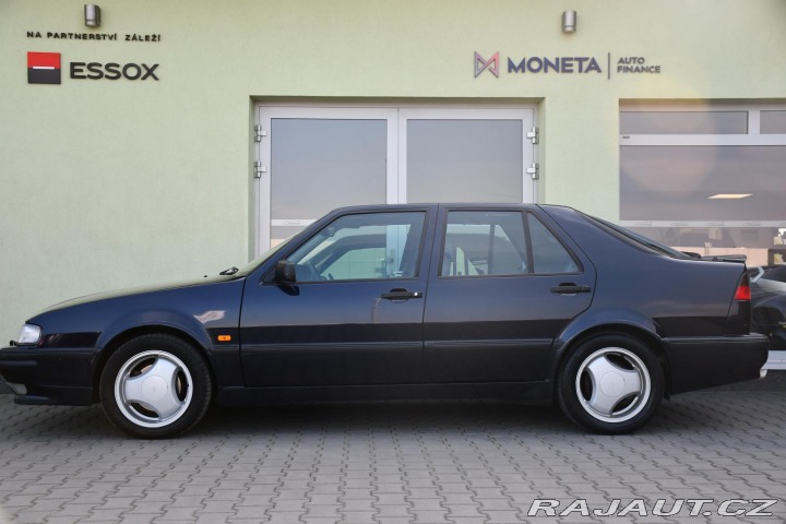 Saab 9000 2.3 Aero A/C KŮŽE TOP ALU 1997