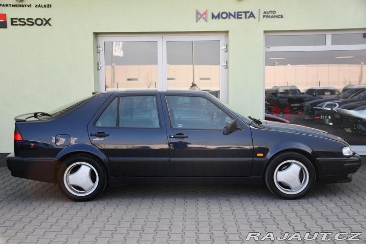 Saab 9000 2.3 Aero A/C KŮŽE TOP ALU 1997