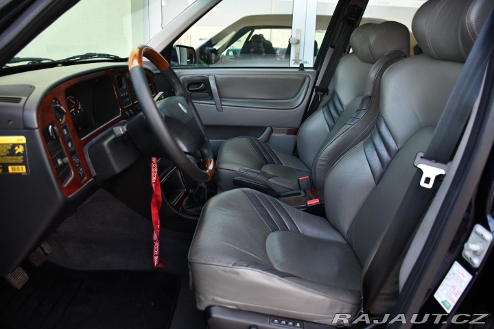 Saab 9000 2.3 Aero A/C KŮŽE TOP ALU 1997