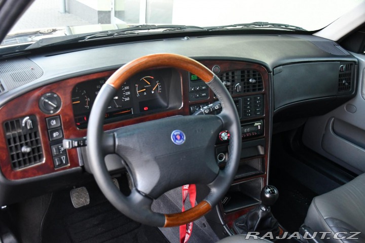 Saab 9000 2.3 Aero A/C KŮŽE TOP ALU 1997