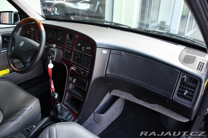 Saab 9000 2.3 Aero A/C KŮŽE TOP ALU 1997