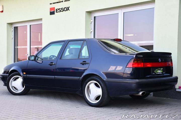 Saab 9000 2.3 Aero A/C KŮŽE TOP ALU 1997