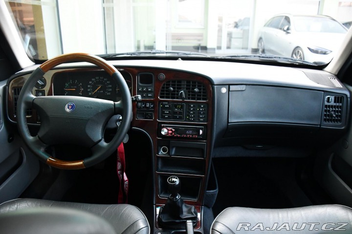 Saab 9000 2.3 Aero A/C KŮŽE TOP ALU 1997