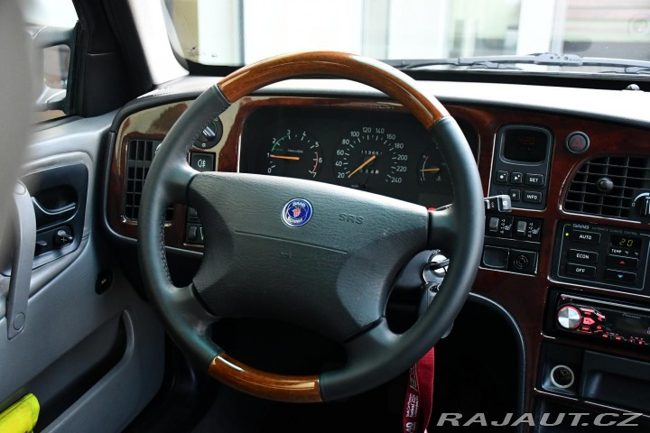 Saab 9000 2.3 Aero A/C KŮŽE TOP ALU 1997