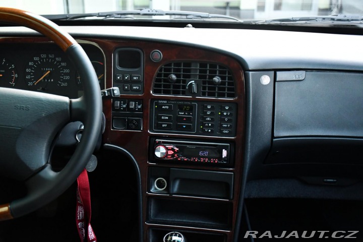 Saab 9000 2.3 Aero A/C KŮŽE TOP ALU 1997