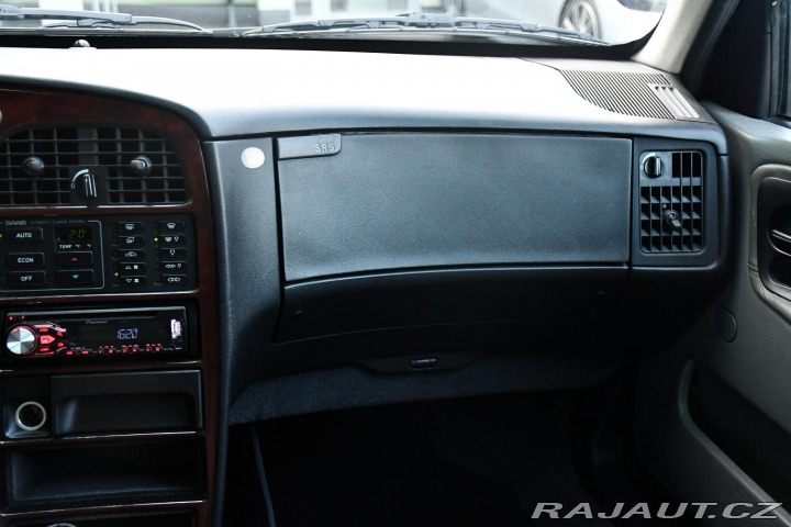 Saab 9000 2.3 Aero A/C KŮŽE TOP ALU 1997