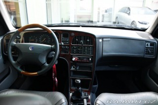 Saab 9000 2.3 Aero A/C KŮŽE TOP ALU 1997