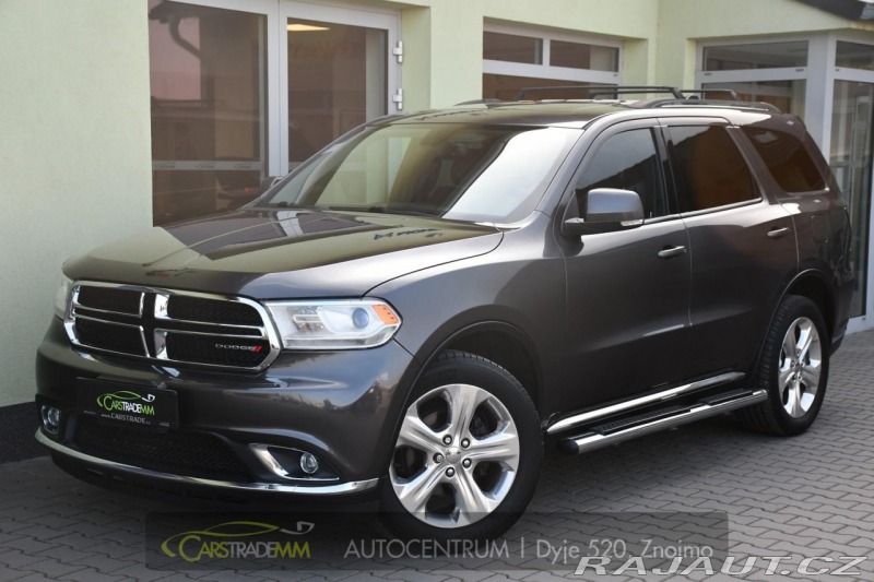 Dodge Durango 3,6i V6 7.MÍST DVD 216kW