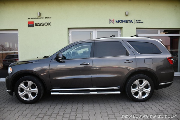 Dodge Durango 3,6i V6 7.MÍST DVD 216kW 2015