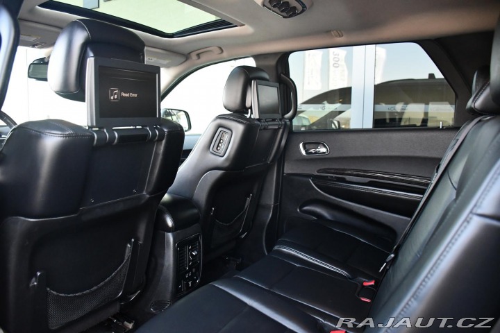 Dodge Durango 3,6i V6 7.MÍST DVD 216kW 2015