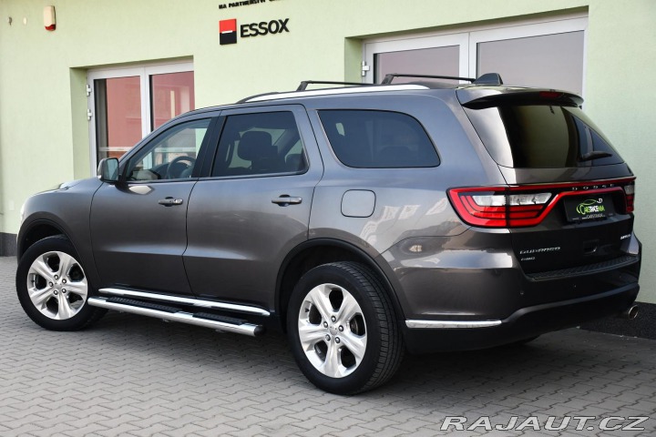 Dodge Durango 3,6i V6 7.MÍST DVD 216kW 2015
