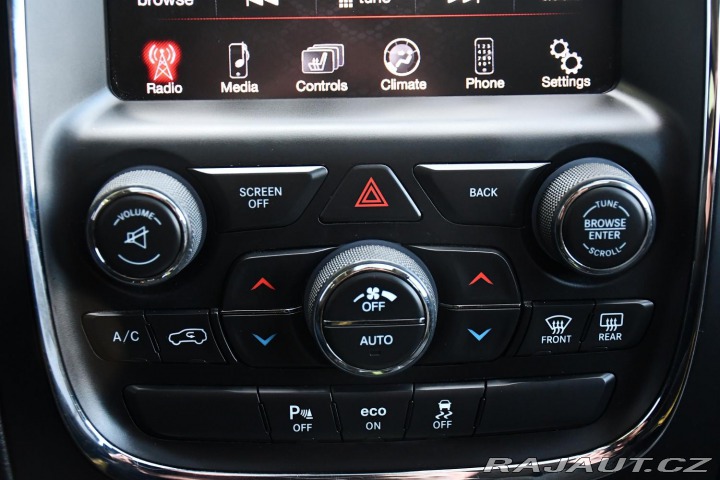 Dodge Durango 3,6i V6 7.MÍST DVD 216kW 2015