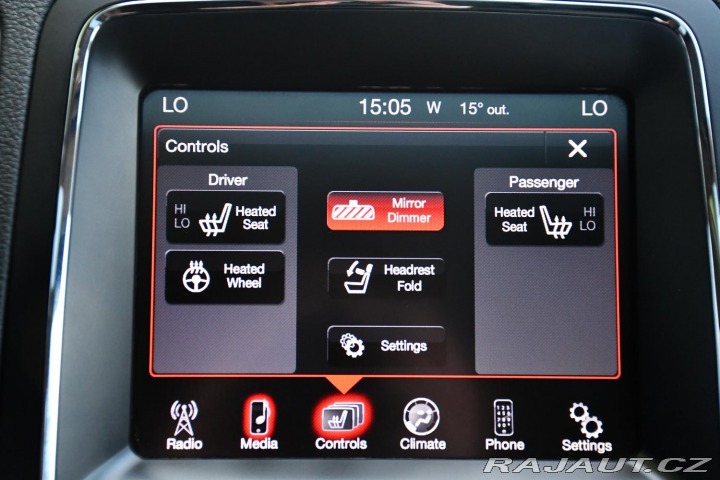 Dodge Durango 3,6i V6 7.MÍST DVD 216kW 2015