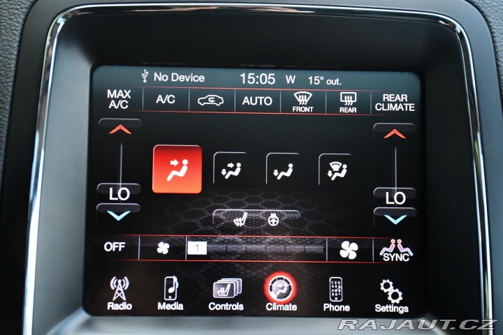 Dodge Durango 3,6i V6 7.MÍST DVD 216kW 2015