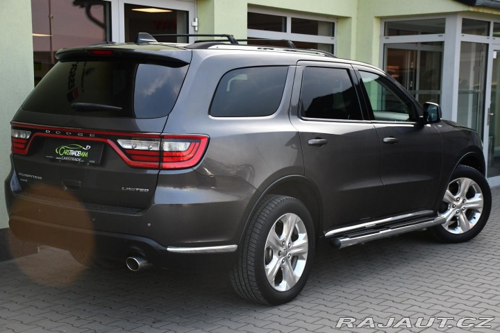 Dodge Durango 3,6i V6 7.MÍST DVD 216kW 2026