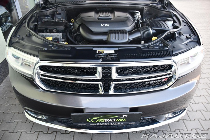 Dodge Durango 3,6i V6 7.MÍST DVD 216kW 2015