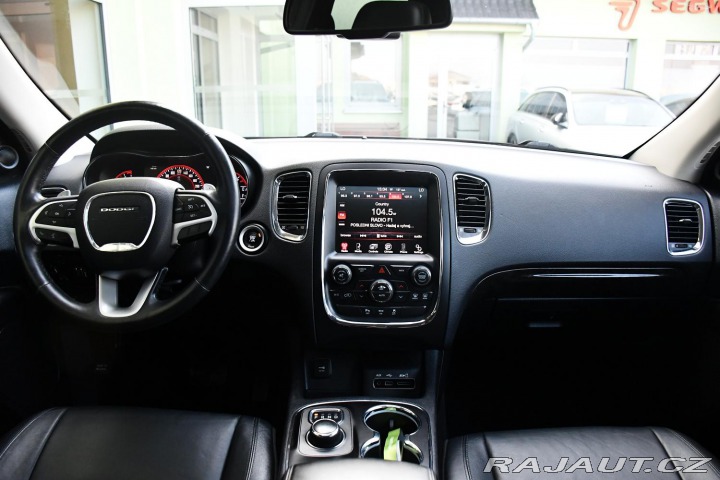 Dodge Durango 3,6i V6 7.MÍST DVD 216kW 2015