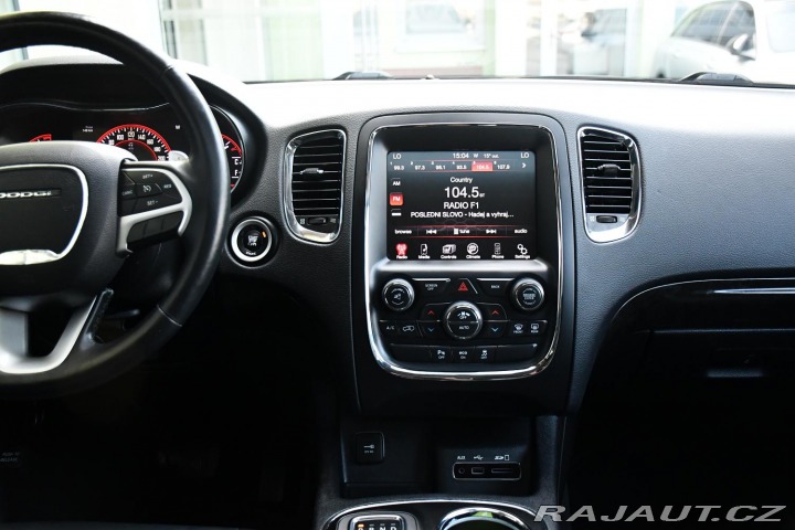 Dodge Durango 3,6i V6 7.MÍST DVD 216kW 2015