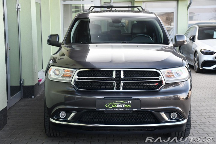 Dodge Durango 3,6i V6 7.MÍST DVD 216kW 2015