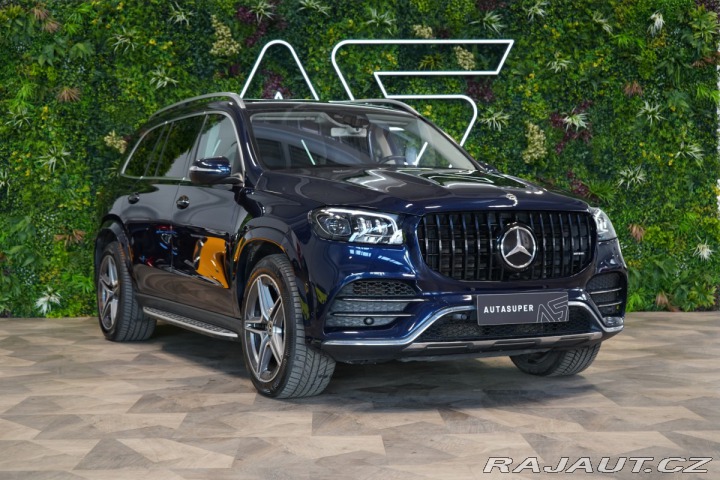 Mercedes-Benz GLS 580*4M*AMG*E-ABC*BURM*HUD 2020