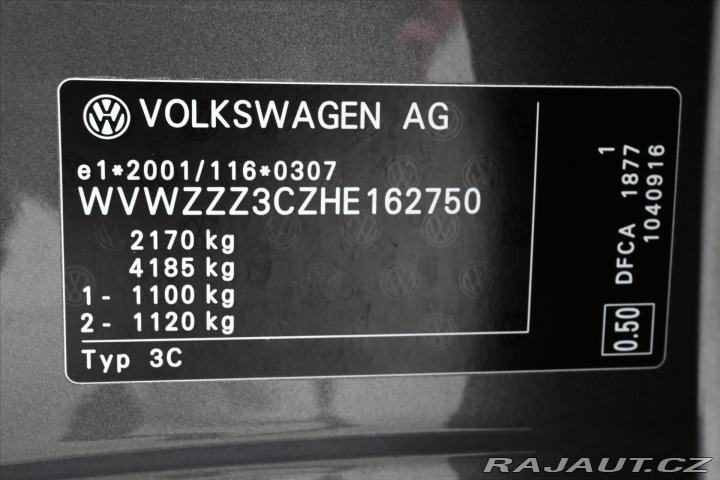 Volkswagen Passat 2,0 TDI 140kW DSG Busines 2017
