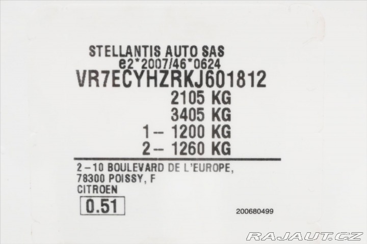 Citroën Berlingo 1,5 BlueHDI 96 kW EAT8 FE 2019