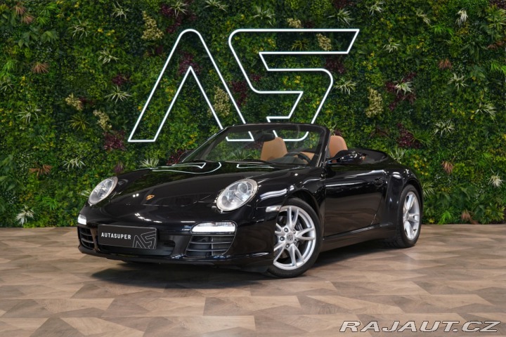 Porsche 911 997.2*C4*CABRIO*PDK*CHRON 2009