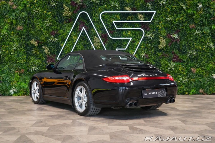 Porsche 911 997.2*C4*CABRIO*PDK*CHRON 2009