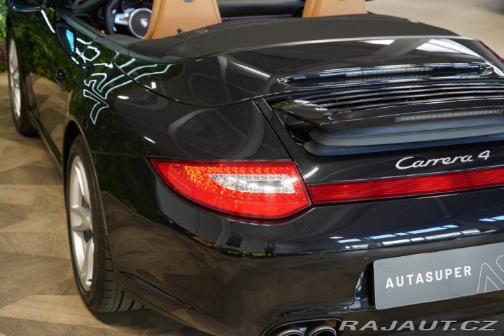 Porsche 911 997.2*C4*CABRIO*PDK*CHRON 2009