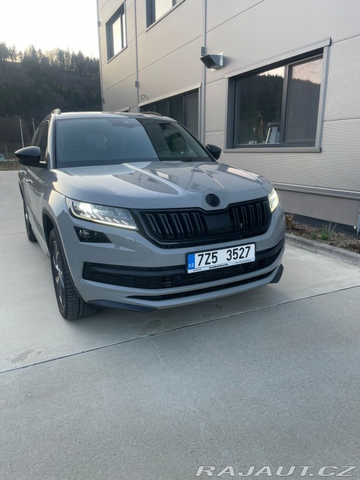 Škoda Kodiaq 2.0 TDI 140kW 4x4