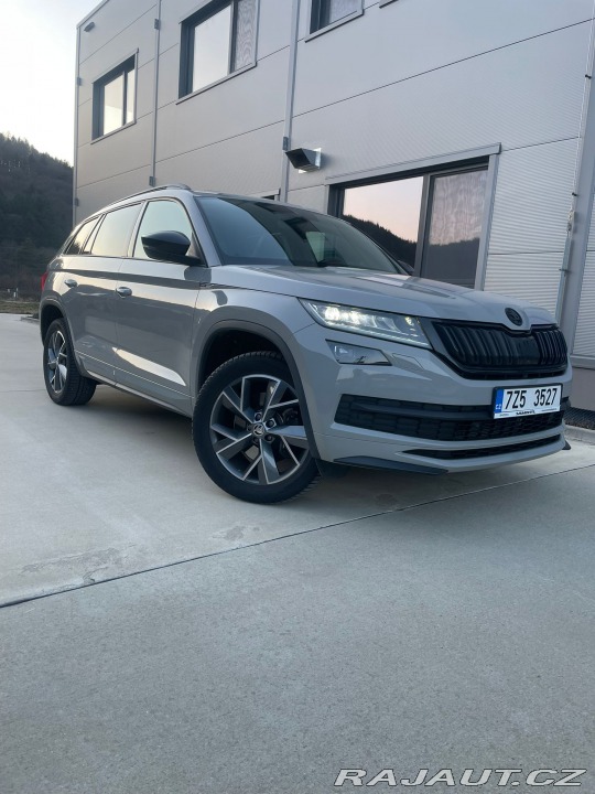 Škoda Kodiaq 2.0 TDI 140kW 4x4 2019