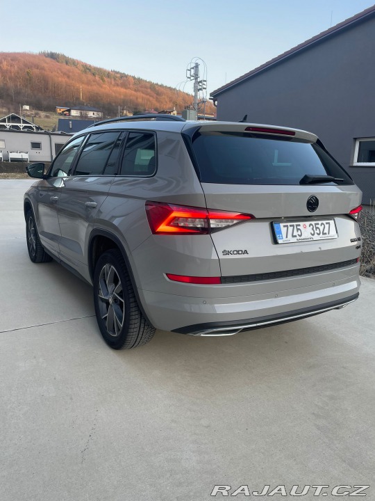 Škoda Kodiaq 2.0 TDI 140kW 4x4 2019