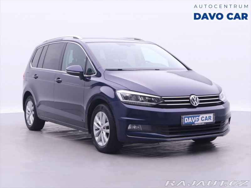 Volkswagen Touran 1,4 TSI 110kW LED Navi CZ