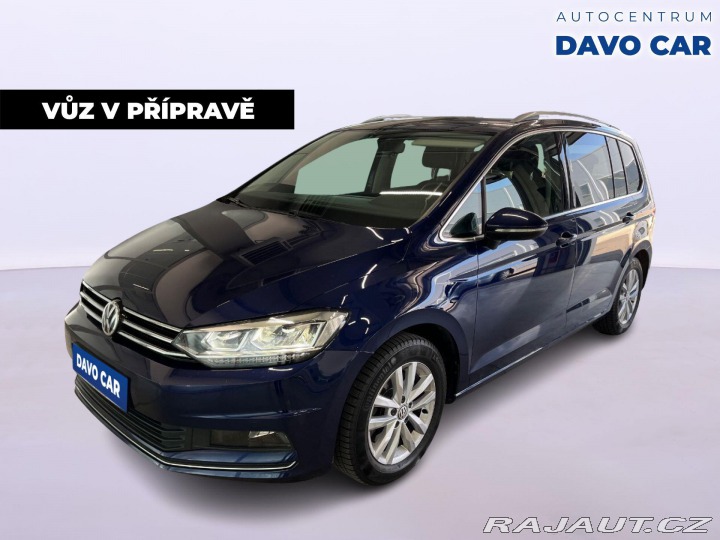 Volkswagen Touran 1,4 TSI 110kW HighLine CZ 2018