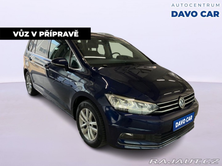 Volkswagen Touran 1,4 TSI 110kW HighLine CZ 2018