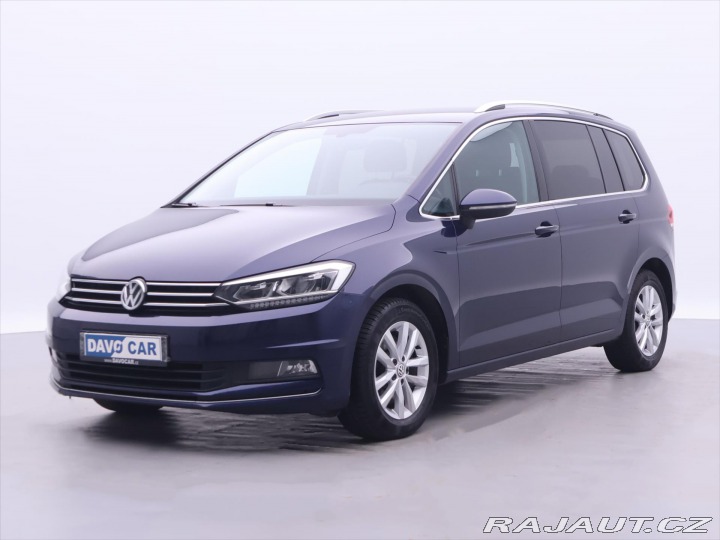 Volkswagen Touran 1,4 TSI 110kW LED Navi CZ 2018