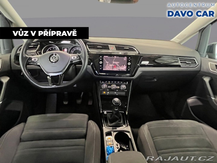Volkswagen Touran 1,4 TSI 110kW HighLine CZ 2018