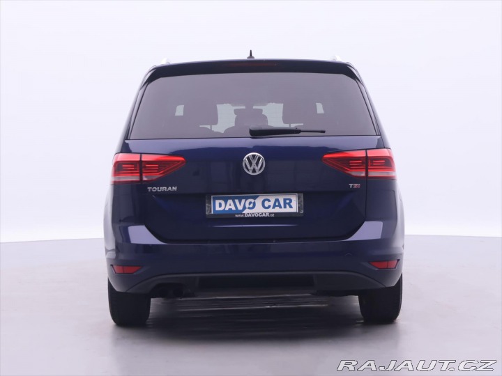 Volkswagen Touran 1,4 TSI 110kW LED Navi CZ 2018