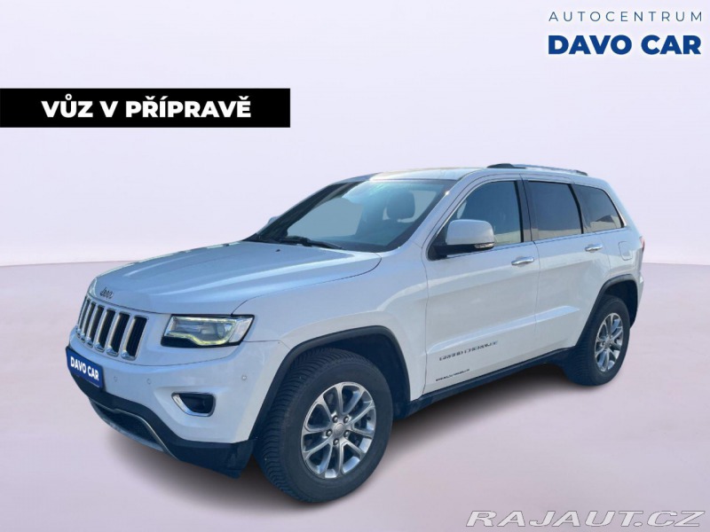 Jeep Grand Cherokee 3,0 CRDI 184kW LIMITED 1.