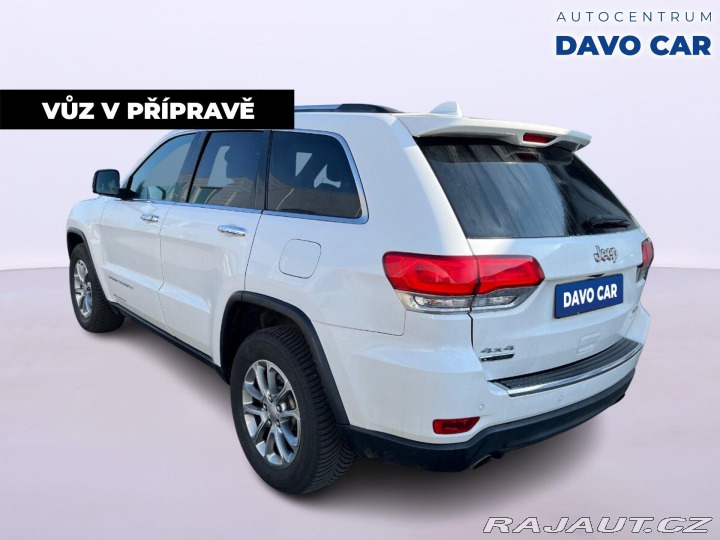 Jeep Grand Cherokee 3,0 CRDI 184kW LIMITED 1. 2016